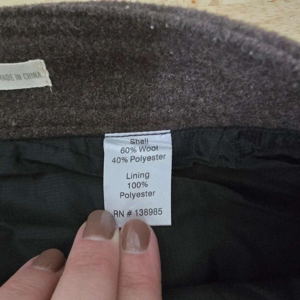 Purnell wool blend